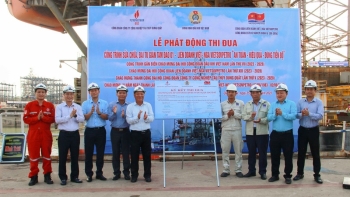 Công đoàn DQS phát động thi đua "65 ngày đêm sửa chữa, đại tu giàn Tam Đảo 01"
