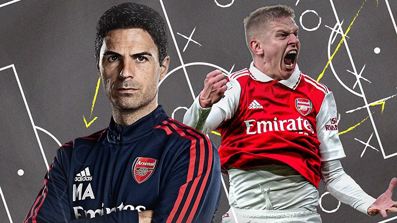 Mikel Arteta: 