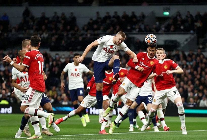 Lịch thi đấu bóng đá hôm nay 27/4: Man Utd đối đầu Tottenham