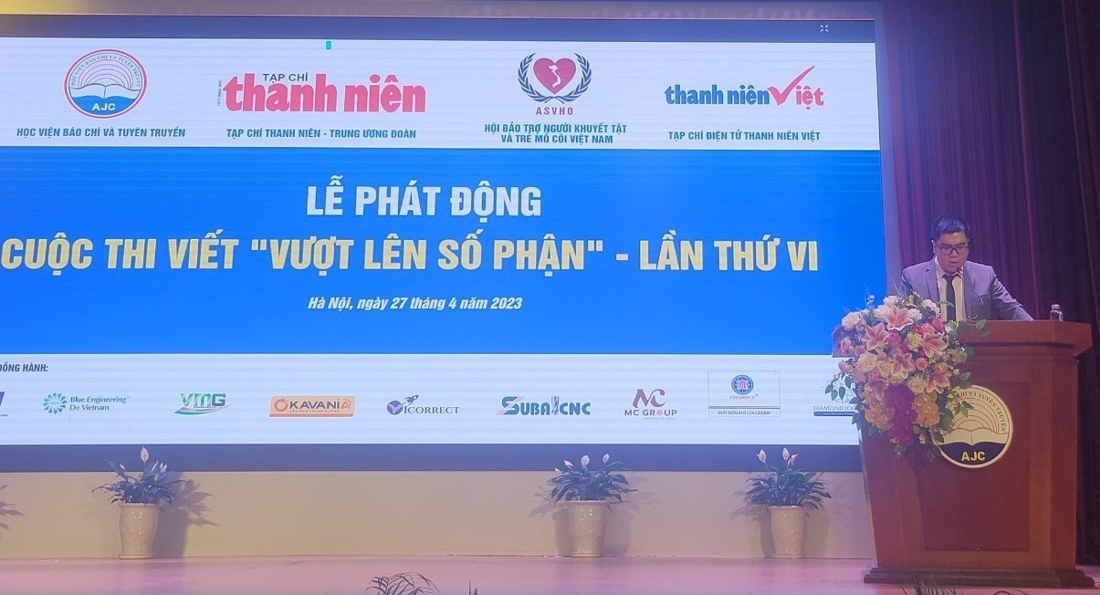 Tạp chí Thanh Niên tổ chức cuộc thi viết "Vượt lên số phận" lần thứ VI