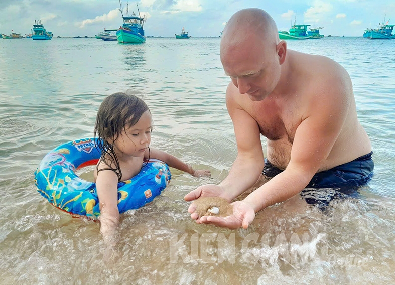 Làng chài giữa phố Làng chài giữa phố
