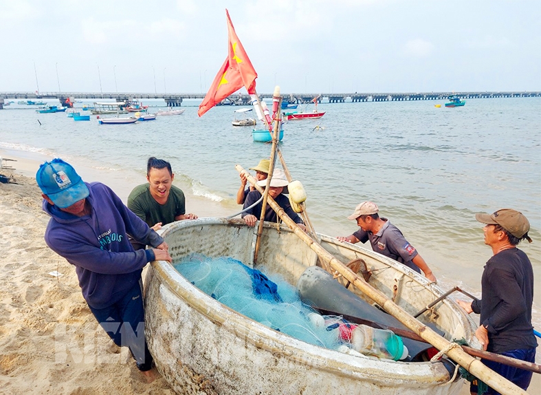 Làng chài giữa phố Làng chài giữa phố