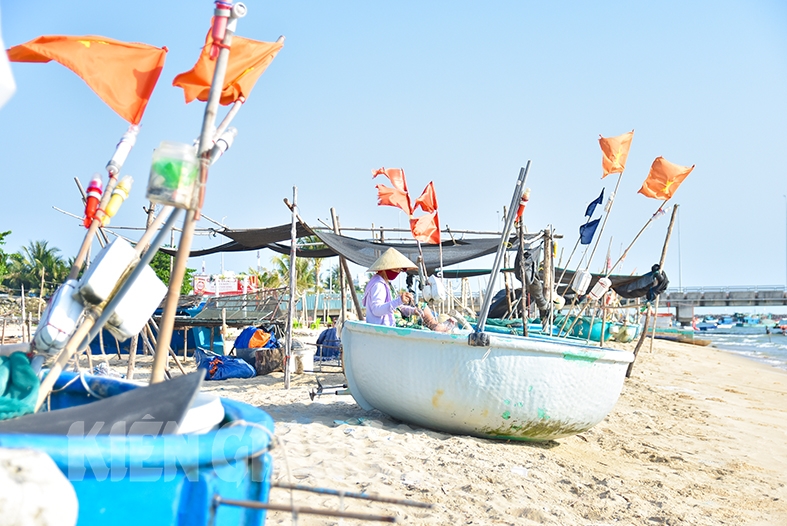 Làng chài giữa phố Làng chài giữa phố
