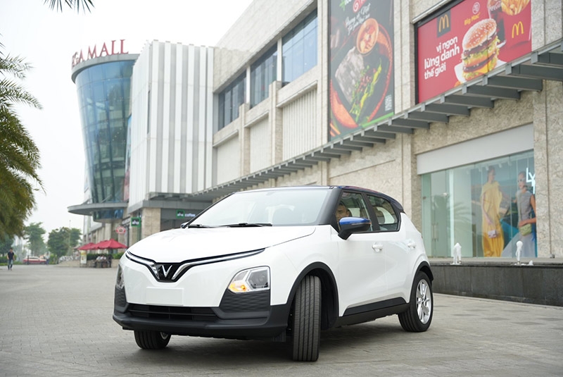 VinFast VF 5 Plus - Mẫu xe nổi bật phân khúc A