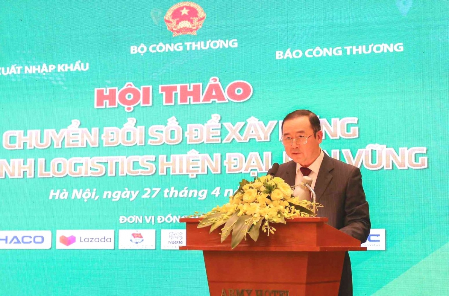 Đẩy mạnh chuyển đổi số để xây dựng ngành logistics hiện đại, bền vững