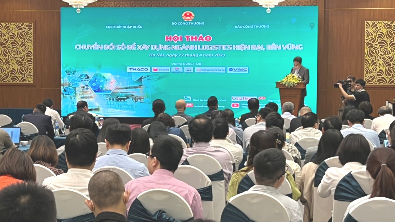 Đẩy mạnh chuyển đổi số để xây dựng ngành logistics hiện đại, bền vững