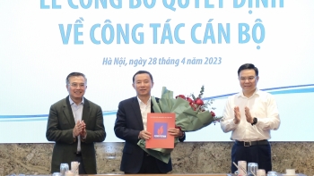 Công bố quyết định bổ nhiệm Giám đốc Chi nhánh Phát điện Dầu khí PVPGB