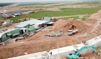 Bộ TN&MT phạt Cảng hàng không Việt Nam 270 triệu đồng vì thi công gây ô nhiễm