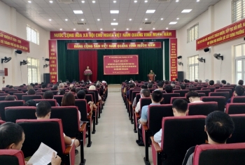 Tập huấn phổ biến pháp luật và xây dựng mô hình phong trào toàn dân tham gia PCCC và cứu nạn, cứu hộ