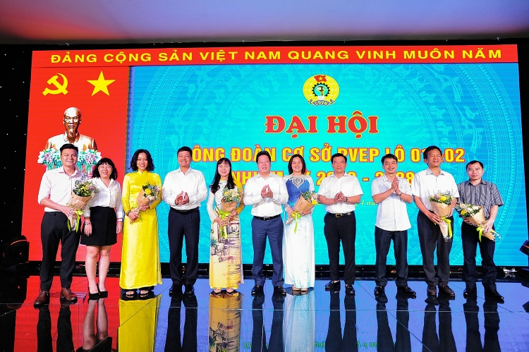 Công đoàn cơ sở PVEP Lô 01&02: Thể hiện tốt vai trò đồng hành, chia sẻ cùng người lao động