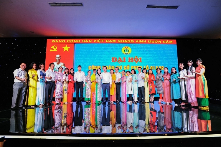Công đoàn cơ sở PVEP Lô 01&02: Thể hiện tốt vai trò đồng hành, chia sẻ cùng người lao động