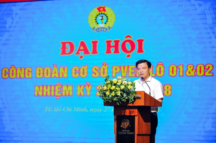 Công đoàn cơ sở PVEP Lô 01&02: Thể hiện tốt vai trò đồng hành, chia sẻ cùng người lao động