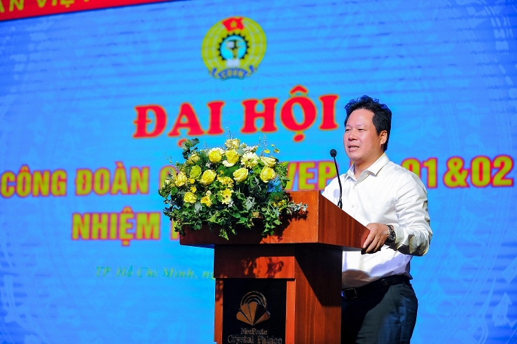 Công đoàn cơ sở PVEP Lô 01&02: Thể hiện tốt vai trò đồng hành, chia sẻ cùng người lao động