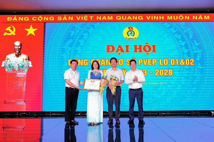 Công đoàn cơ sở PVEP Lô 01&02: Thể hiện tốt vai trò đồng hành, chia sẻ cùng người lao động
