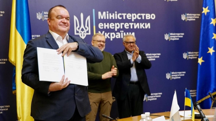 Ukraine triển khai hàng loạt lò phản ứng hạt nhân mới