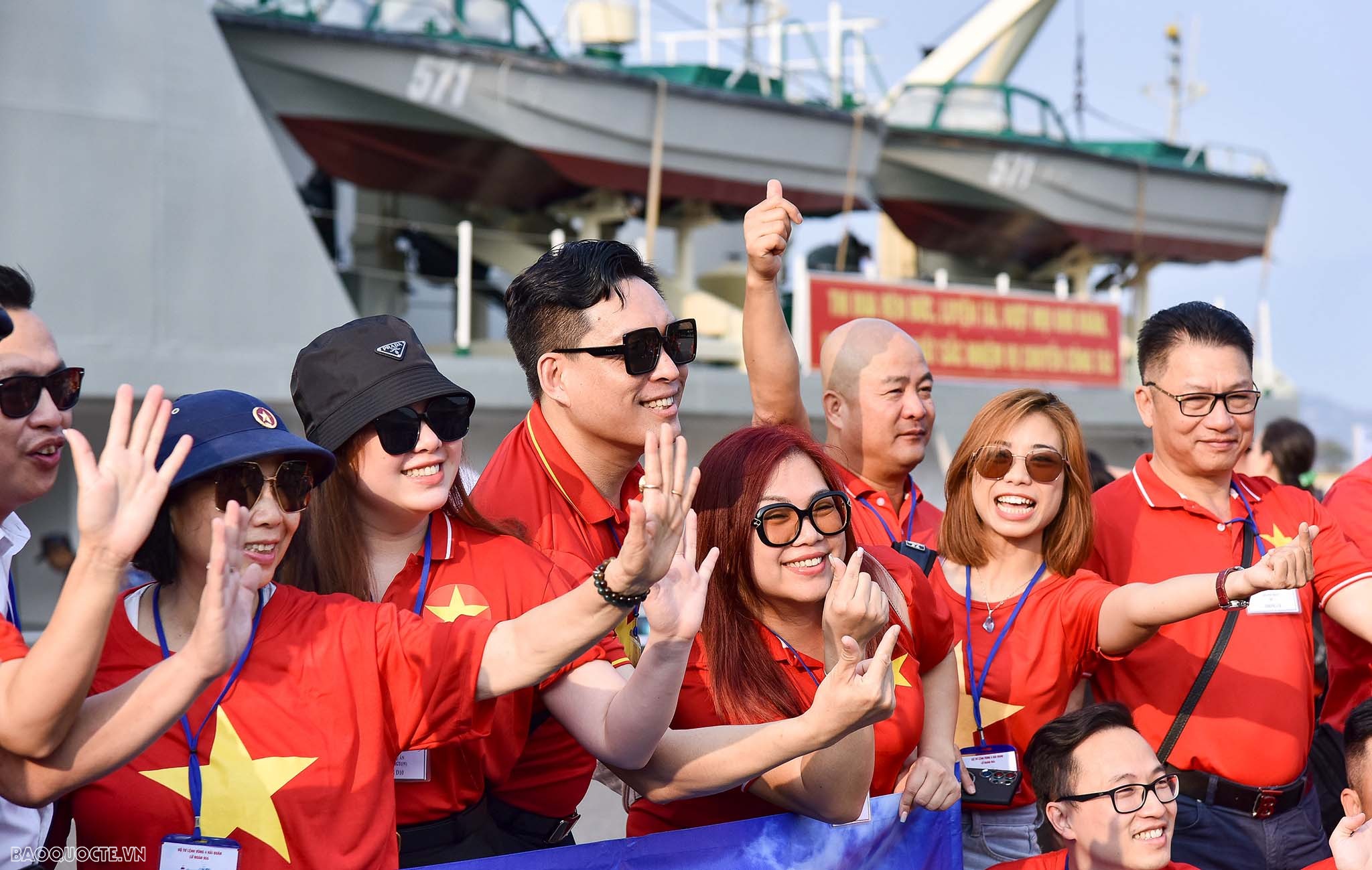 Chương trình nhằm tiếp tục triển khai Kết luận 12-KL/TW ngày 12/8/2021 của Bộ Chính trị và Nghị quyết 169/NQ-CP ngày 31/12/2021 của Chính phủ về công tác NVNONN giai đoạn 2021-2026 do Ủy ban Nhà nước về NVNONN, Bộ Ngoại giao phối hợp với Bộ Tư lệnh Hải quân phối hợp tổ chức. Chương trình nhằm tiếp tục triển khai Kết luận 12-KL/TW ngày 12/8/2021 của Bộ Chính trị và Nghị quyết 169/NQ-CP ngày 31/12/2021 của Chính phủ về công tác NVNONN giai đoạn 2021-2026 do Ủy ban Nhà nước về NVNONN, Bộ Ngoại giao phối hợp với Bộ Tư lệnh Hải quân phối hợp tổ chức.