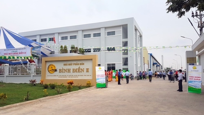 Phân bón Bình Điền lỗ gần 40 tỷ đồng trong quý I/2023