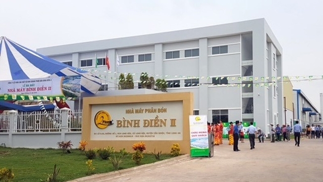 Phân bón Bình Điền lỗ gần 40 tỷ đồng trong quý I/2023