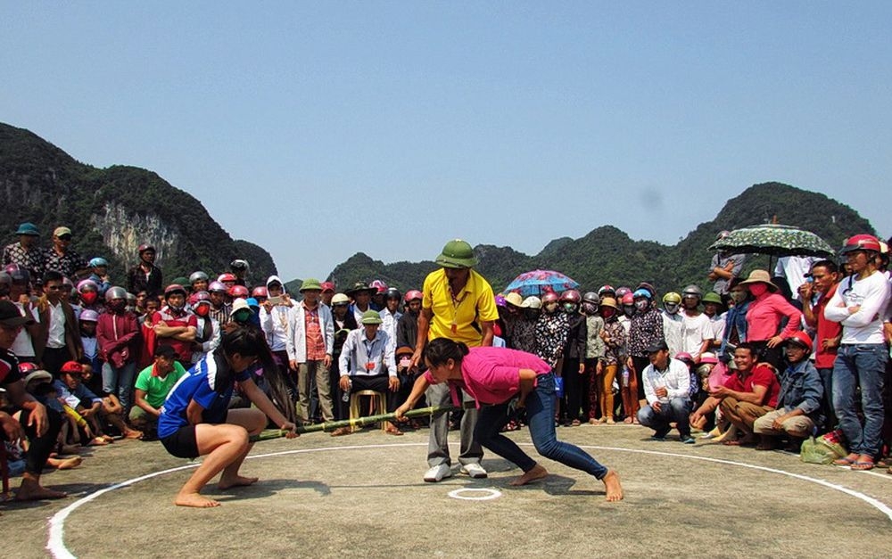 Nét văn hóa đặc sắc tại lễ hội rằm tháng ba Minh Hóa