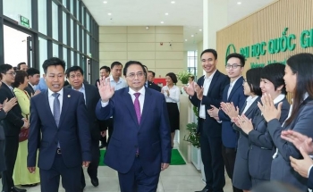 Thủ tướng: Xây dựng Đại học Quốc gia Hà Nội thành khu đô thị đại học xanh, hiện đại, thông minh