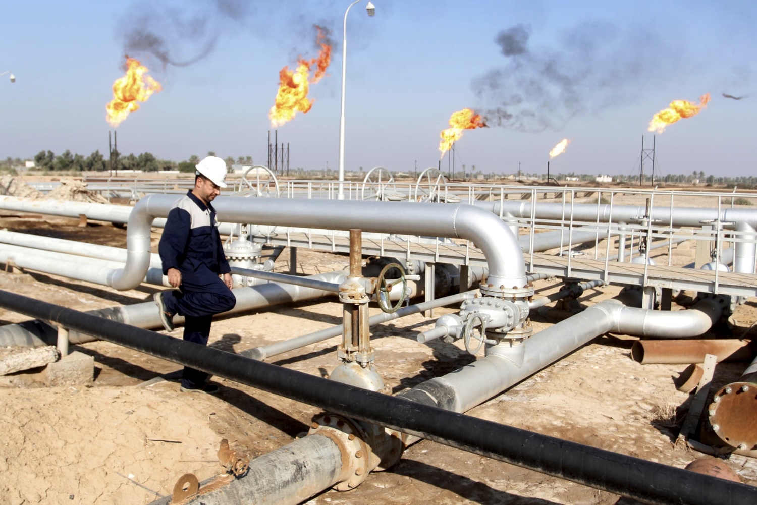 Mùa hè nóng nực đẩy nhập khẩu khí đốt từ Iran đến Iraq tăng 3-4 lần