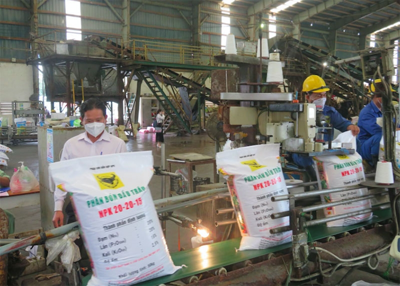 Giá phân bón hôm nay 3/5: Thị trường bình ổn