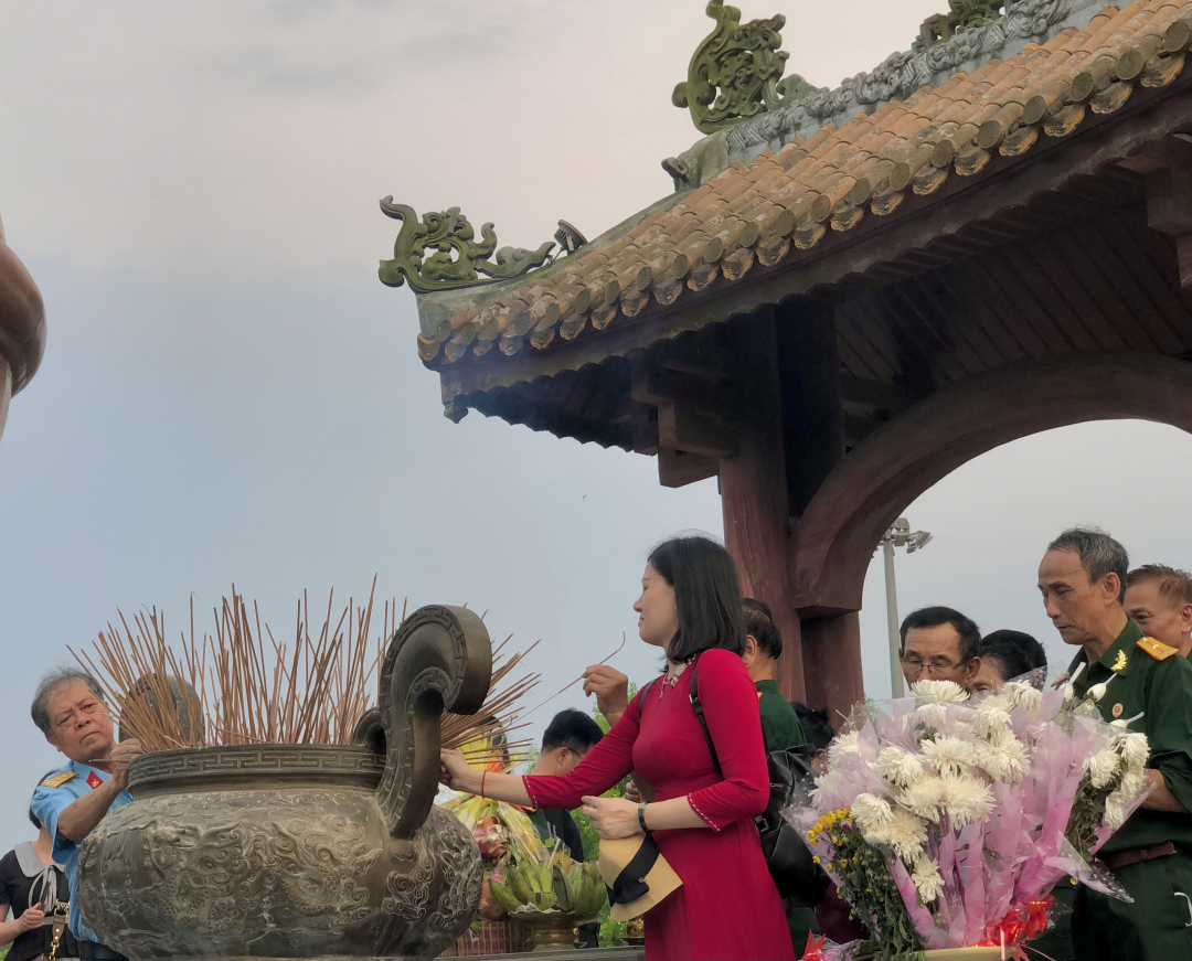 Thành Cổ Quảng Trị - Địa chỉ đỏ linh thiêng Thành Cổ Quảng Trị Địa chỉ đỏ linh thiêng