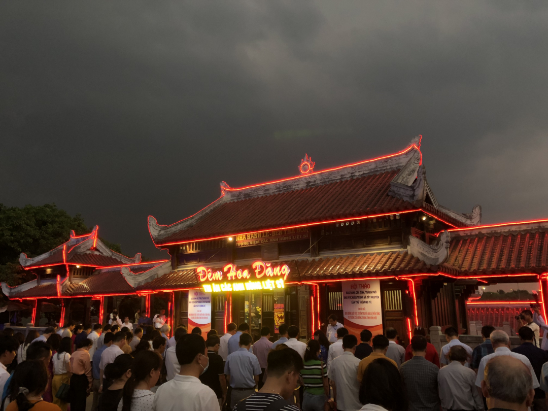 Thành Cổ Quảng Trị - Địa chỉ đỏ linh thiêng Thành Cổ Quảng Trị Địa chỉ đỏ linh thiêng