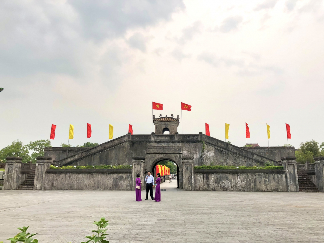Thành Cổ Quảng Trị - Địa chỉ đỏ linh thiêng Thành Cổ Quảng Trị Địa chỉ đỏ linh thiêng