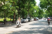 Nắng nóng có xu hướng gia tăng tại Bắc Bộ