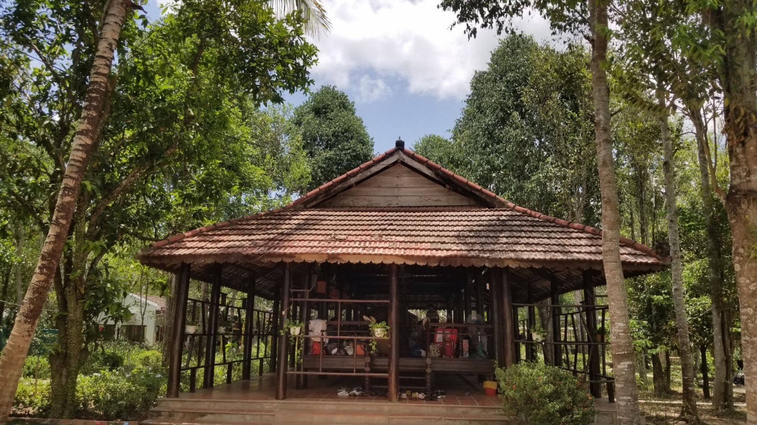 Trải nghiệm du lịch yên bình nơi thôn dã