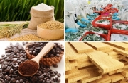 4 tháng đầu năm, xuất khẩu nông, lâm, thủy sản giảm hơn 13%