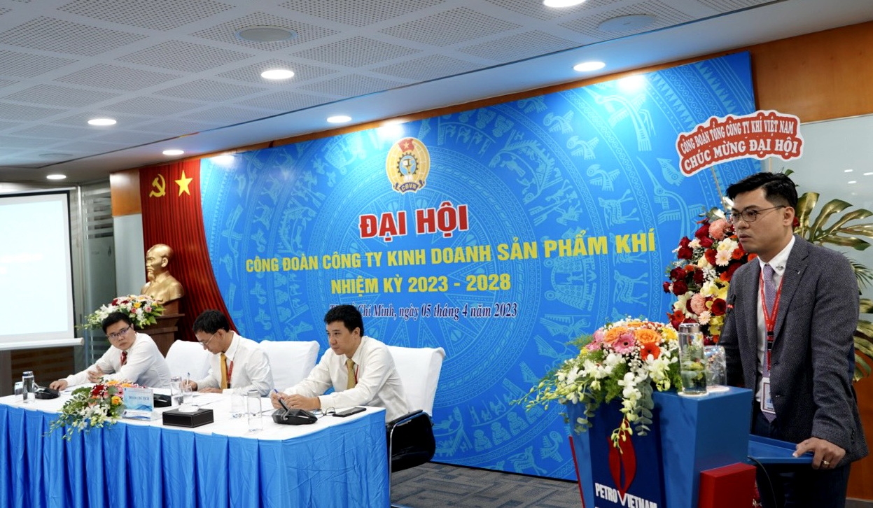 Công đoàn PV GAS Trading: Đoàn kết, đổi mới vì sự phát triển của Công ty, vì lợi ích của người lao động