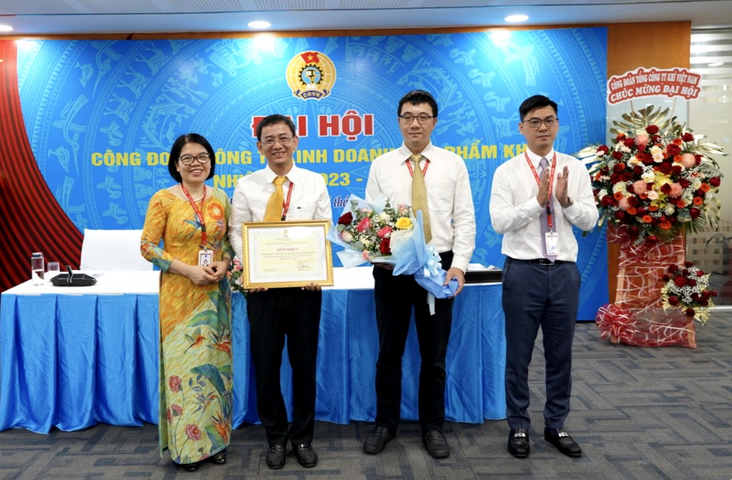 Công đoàn PV GAS Trading: Đoàn kết, đổi mới vì sự phát triển của Công ty, vì lợi ích của người lao động