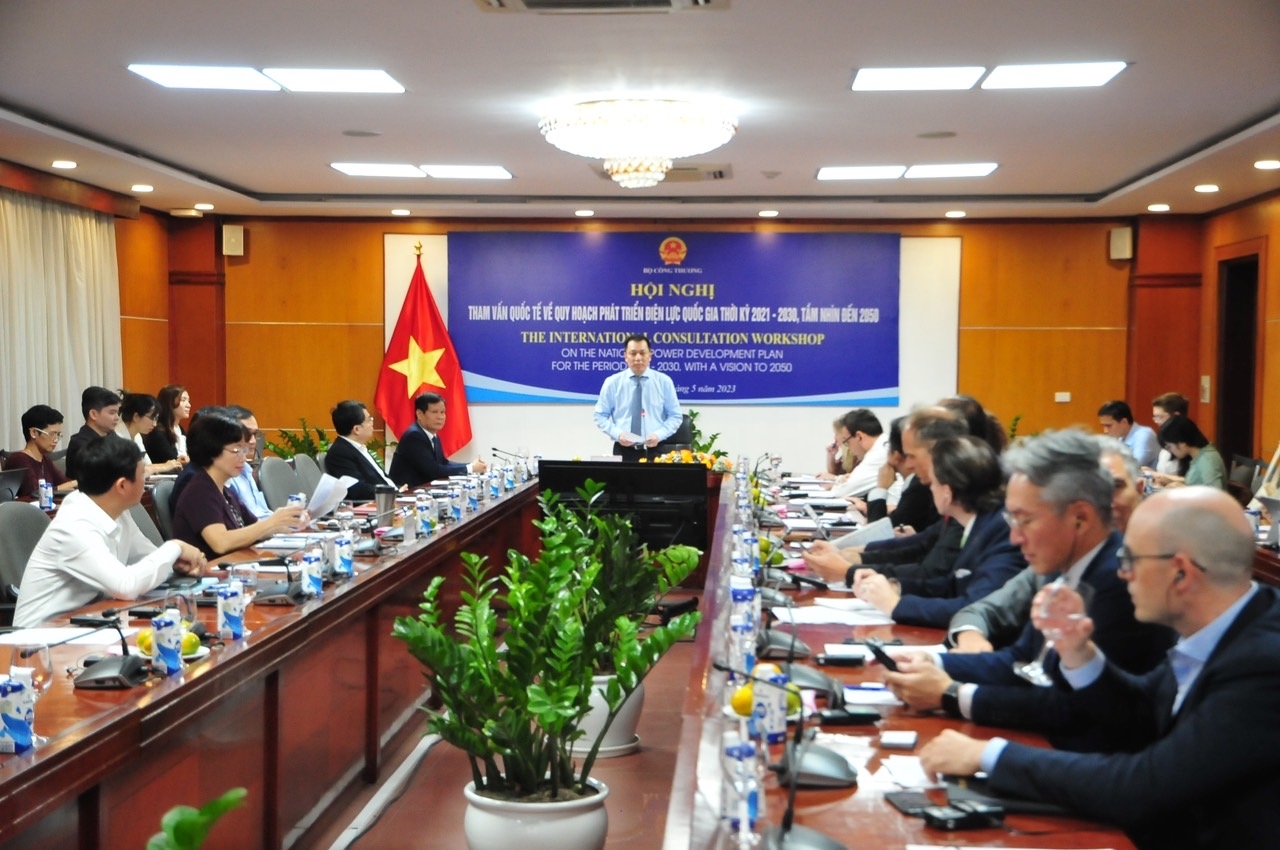 Quy hoạch điện VIII dưới góc nhìn chuyên gia quốc tế