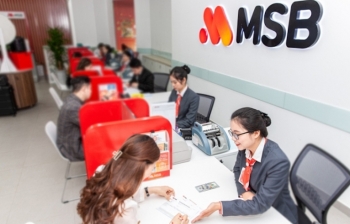 Quý I/2023, MSB lãi trước thuế 1.526 tỷ đồng