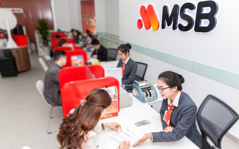 Quý I/2023, MSB lãi trước thuế 1.526 tỷ đồng
