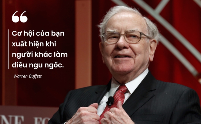 Warren Buffett: 