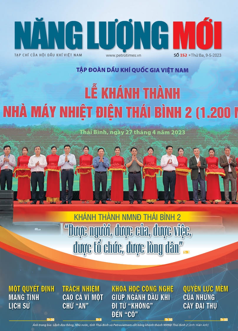 Đón đọc Tạp chí Năng lượng Mới số 152, phát hành thứ Ba ngày 9/5/2023