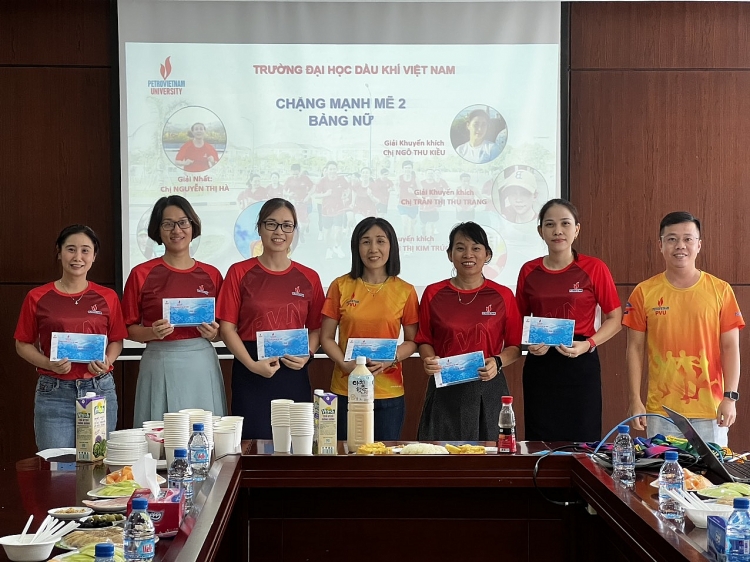 Công đoàn PVU tổng kết và trao Giải thưởng PVU - Mạnh mẽ