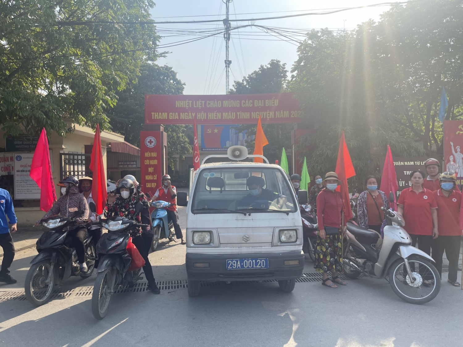 Phường Tây Mỗ hoàn thành vượt chỉ tiêu hiến máu nhân đạo năm 2023