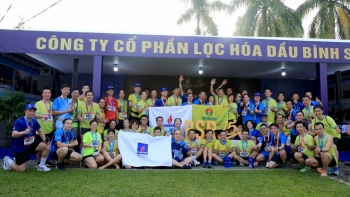 Đội tuyển PV GAS đạt thành tích cao tại Giải chạy “Quảng Ngãi Marathon - Cup BSR 2023”