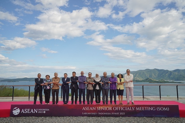 Quan chức cao cấp ASEAN họp trù bị cho Hội nghị Cấp cao ASEAN lần thứ 42