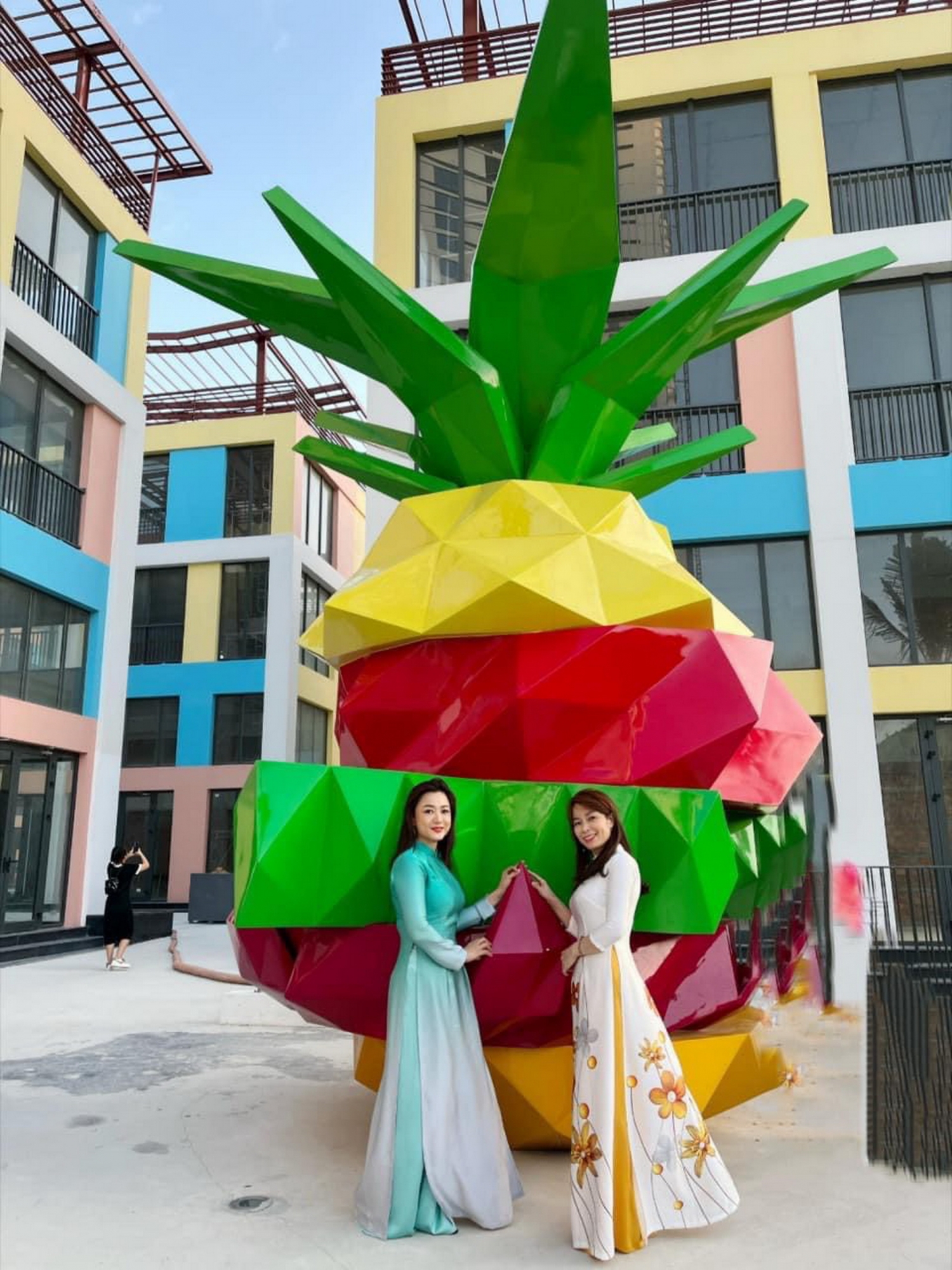 Check-in Vega City Nha trang