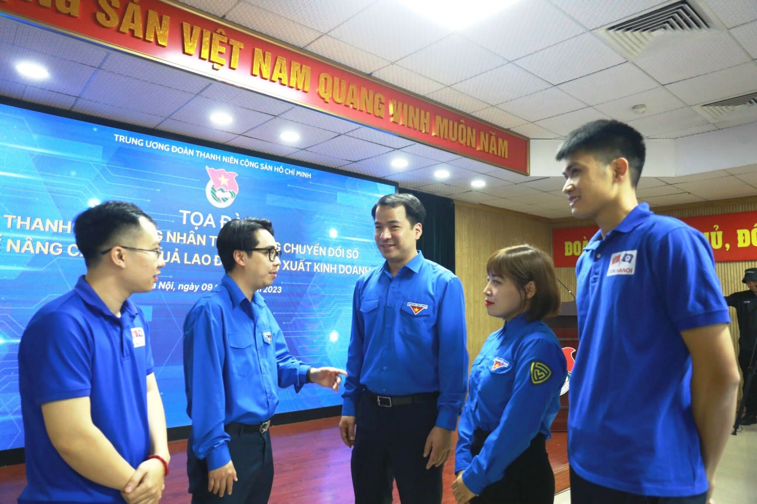 Tuổi trẻ Dầu khí tiên phong chuyển đổi số, nâng cao hiệu quả lao động, sản xuất kinh doanh