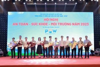 PV Power tổ chức Hội nghị An toàn - Sức khỏe - Môi trường thường niên lần thứ XII