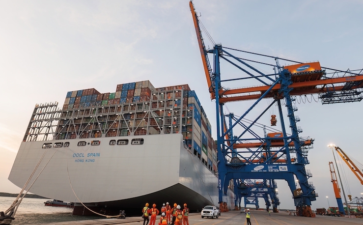 Hoàn thiện chuỗi dịch vụ logistics ứng phó thuế tối thiểu toàn cầu