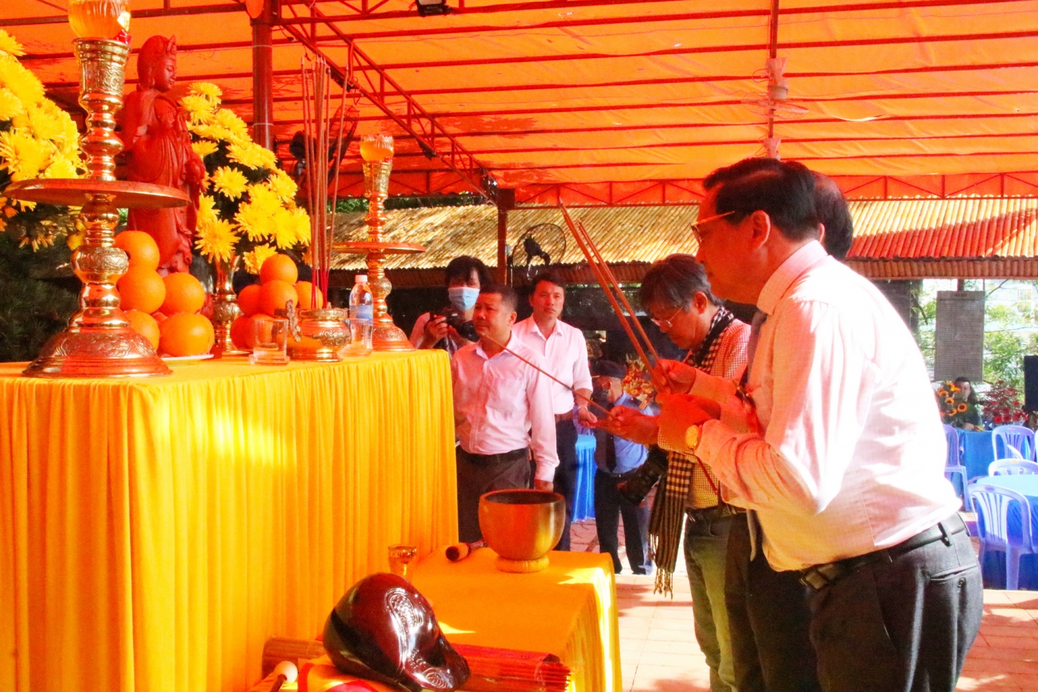 Khai mạc Lễ hội Tháp Bà Ponagar 2023 Khai mạc Lễ hội Tháp Bà Ponagar 2023