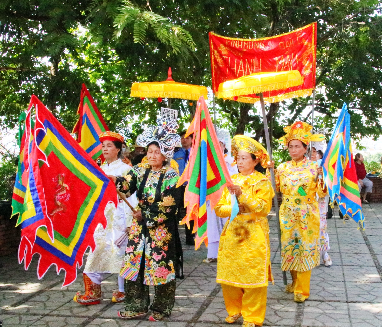 Khai mạc Lễ hội Tháp Bà Ponagar 2023 Khai mạc Lễ hội Tháp Bà Ponagar 2023