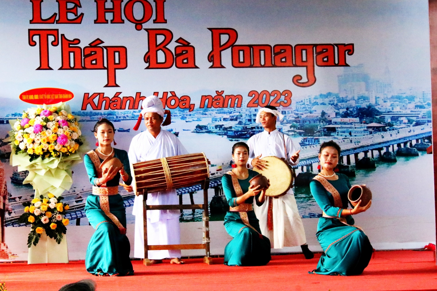 Khai mạc Lễ hội Tháp Bà Ponagar 2023 Khai mạc Lễ hội Tháp Bà Ponagar 2023